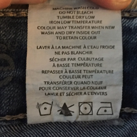 Ladies Denim Capri jeans, size 4 - Picture 9 of 10